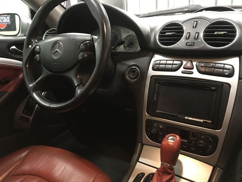 MERCEDES BENZ CLK 55 AMG Cabriolet