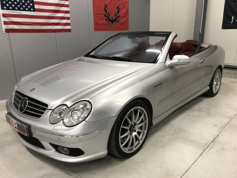 MERCEDES BENZ CLK 55 AMG Cabriolet