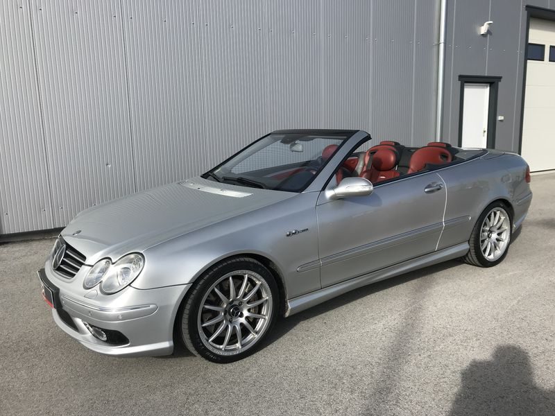 MERCEDES BENZ CLK 55 AMG Cabriolet
