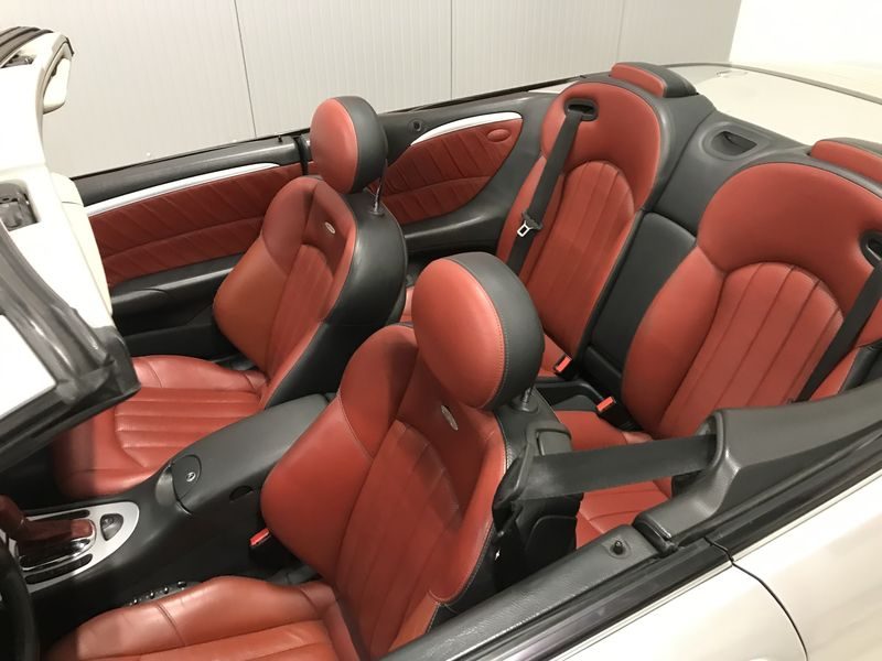 MERCEDES BENZ CLK 55 AMG Cabriolet
