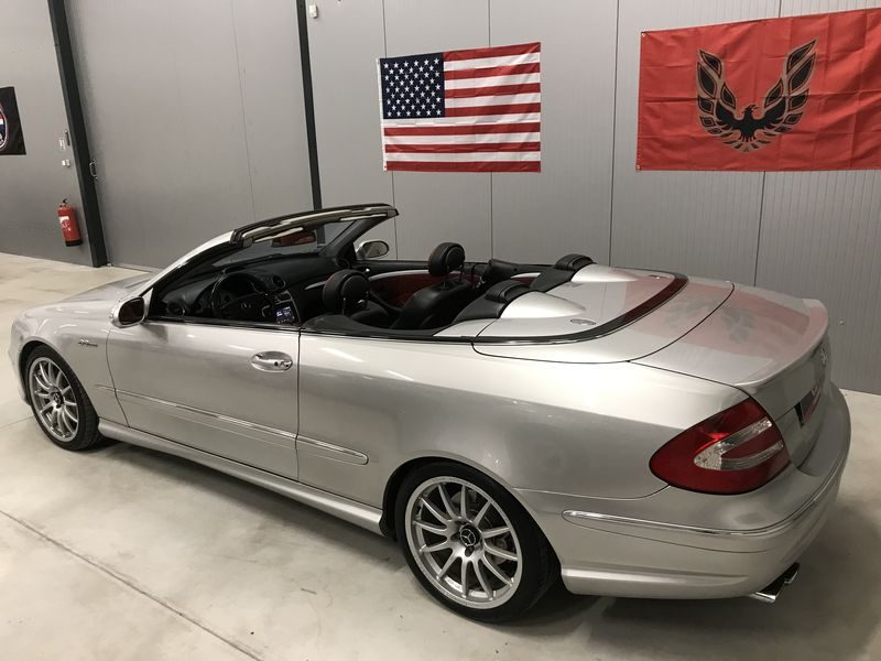 MERCEDES BENZ CLK 55 AMG Cabriolet