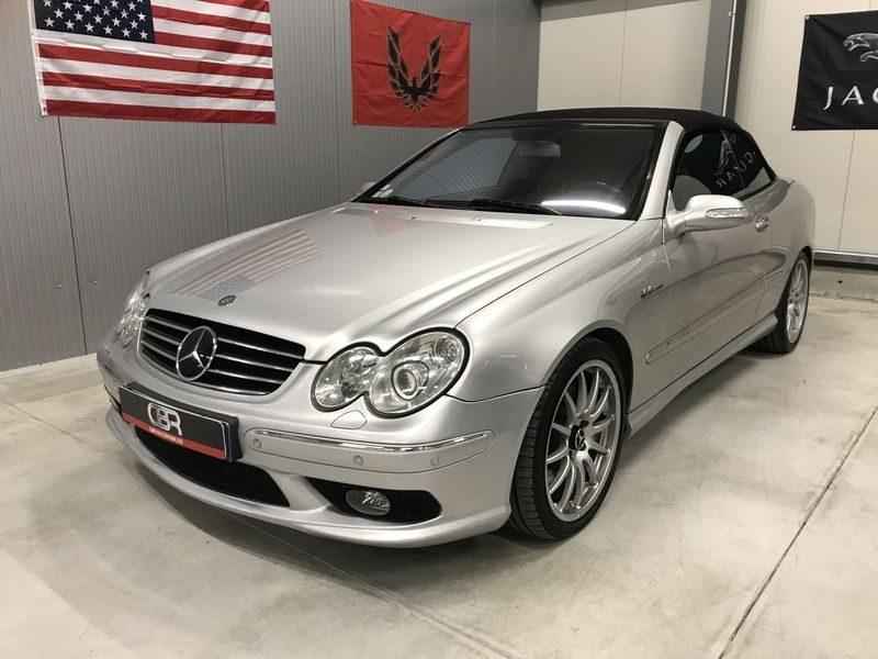 MERCEDES BENZ CLK 55 AMG Cabriolet