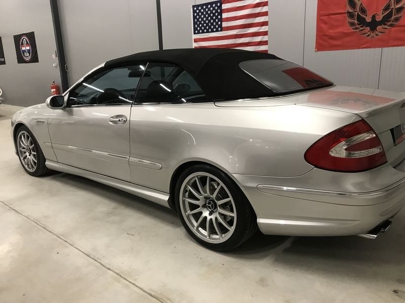 MERCEDES BENZ CLK 55 AMG Cabriolet