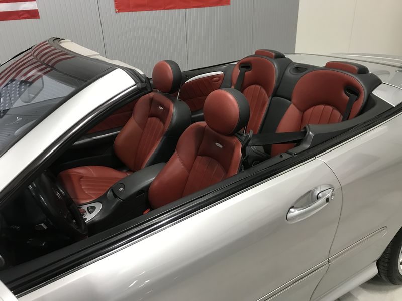 MERCEDES BENZ CLK 55 AMG Cabriolet