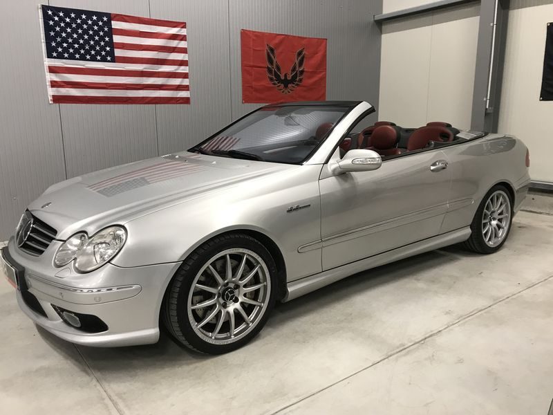 MERCEDES BENZ CLK 55 AMG Cabriolet
