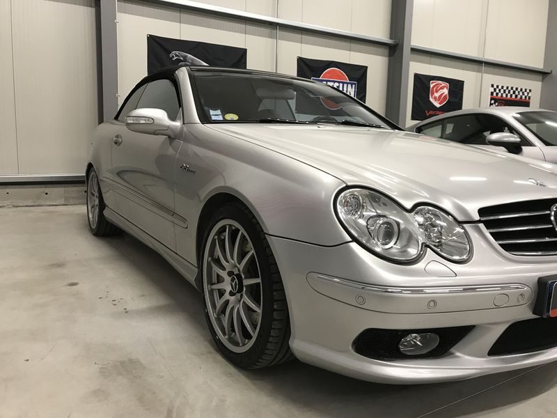 MERCEDES BENZ CLK 55 AMG Cabriolet