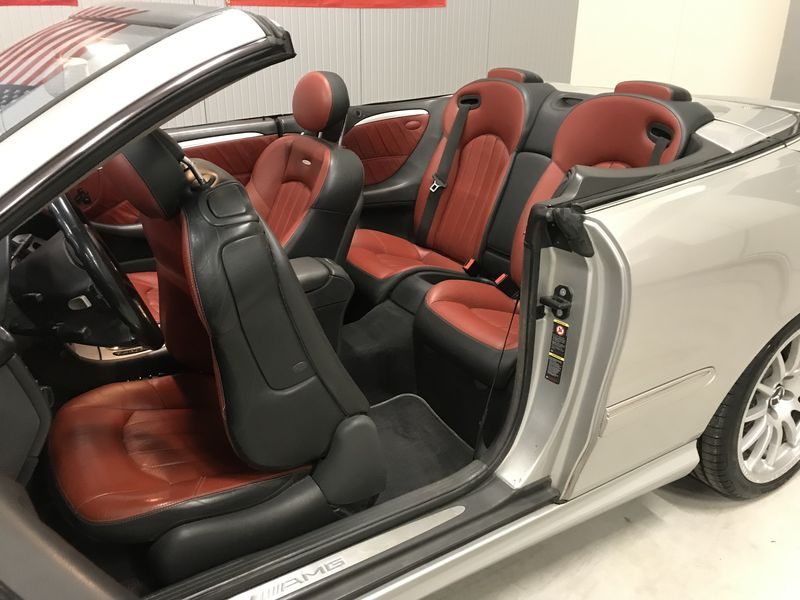 MERCEDES BENZ CLK 55 AMG Cabriolet