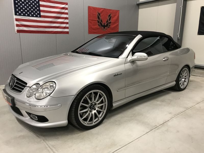 MERCEDES BENZ CLK 55 AMG Cabriolet