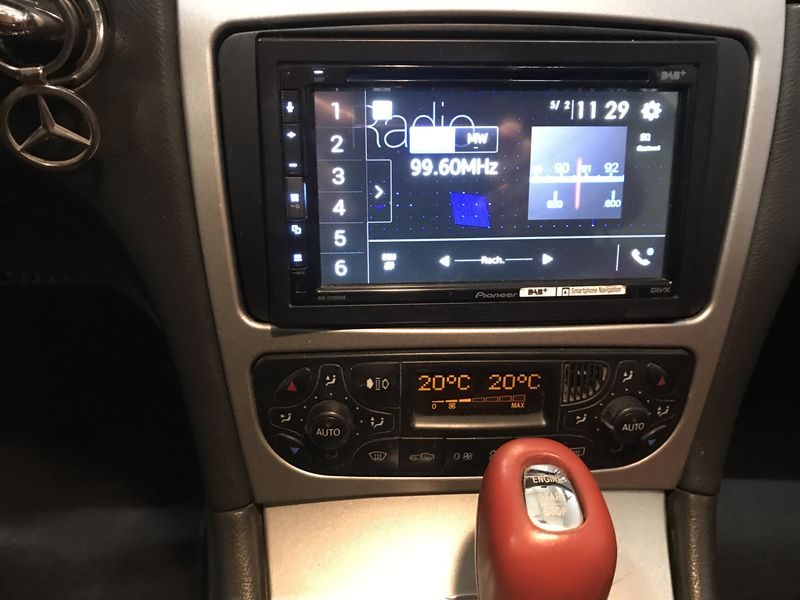 MERCEDES BENZ CLK 55 AMG Cabriolet