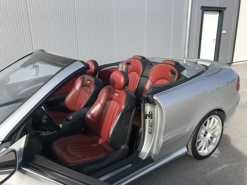 MERCEDES BENZ CLK 55 AMG Cabriolet