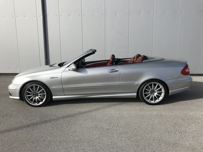 MERCEDES BENZ CLK 55 AMG Cabriolet