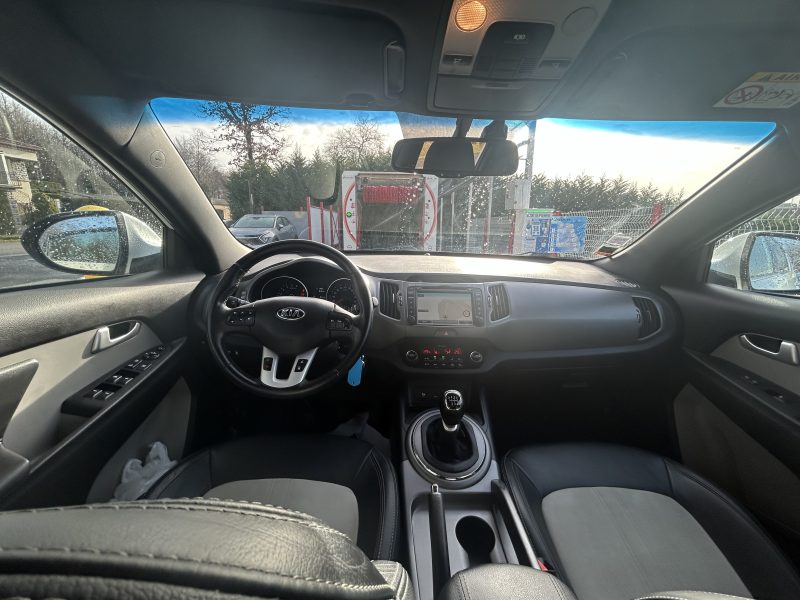 KIA SPORTAGE III 2014