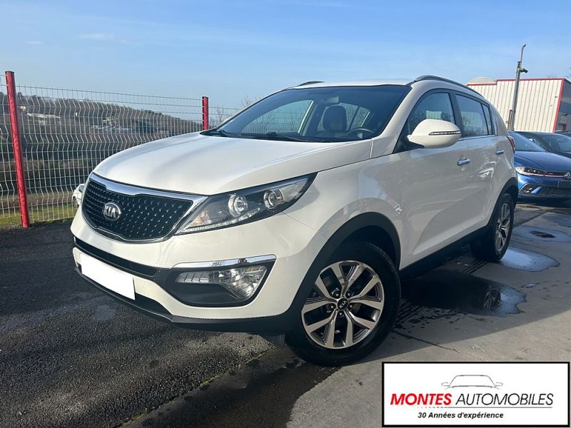 KIA SPORTAGE III 2014