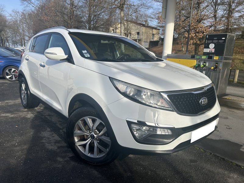 KIA SPORTAGE III 2014