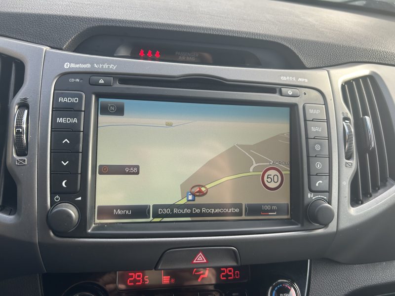 KIA SPORTAGE III 2014