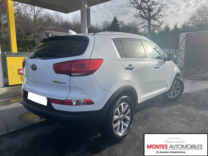 KIA SPORTAGE III 2014