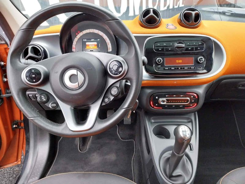 SMART FORFOUR 3/5 portes 2016