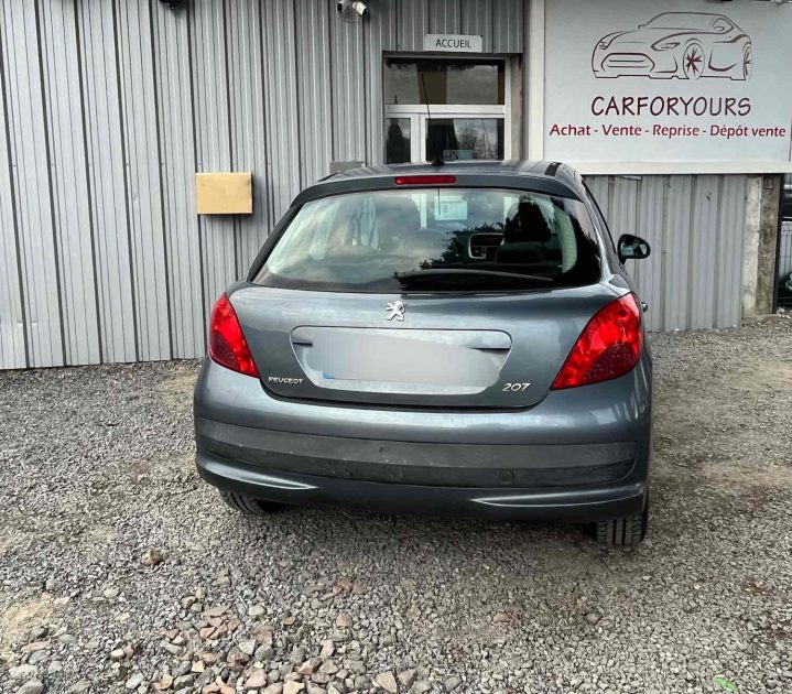PEUGEOT 207 2007