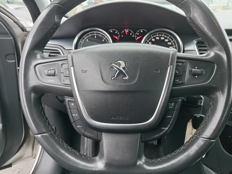 PEUGEOT 508 I 2011