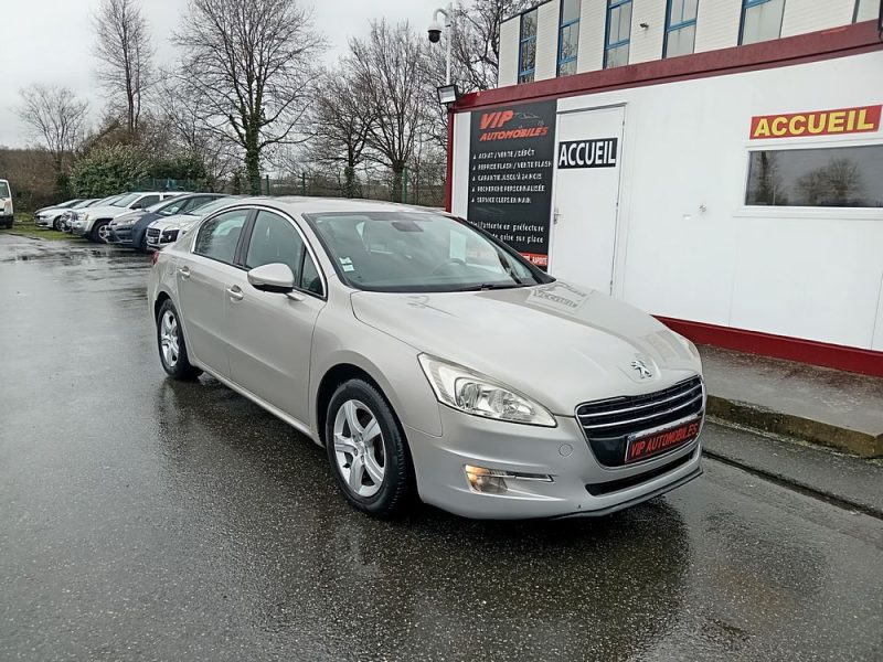 PEUGEOT 508 I 2011
