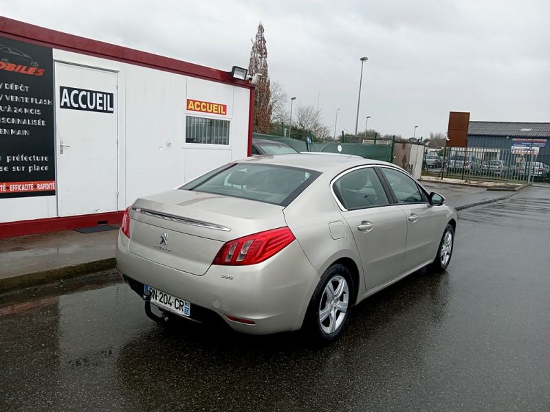 PEUGEOT 508 I 2011