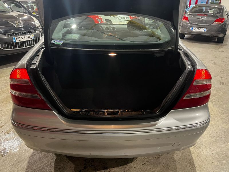 MERCEDES CLK 2004