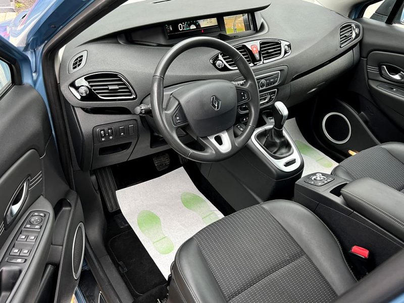 RENAULT SCENIC 3 III 1.5 DCI 110 BOITE AUTOMATIQUE 85 100 Kms GPS TOMTOM CRIT AIR 2 - GARANTIE 1 AN
