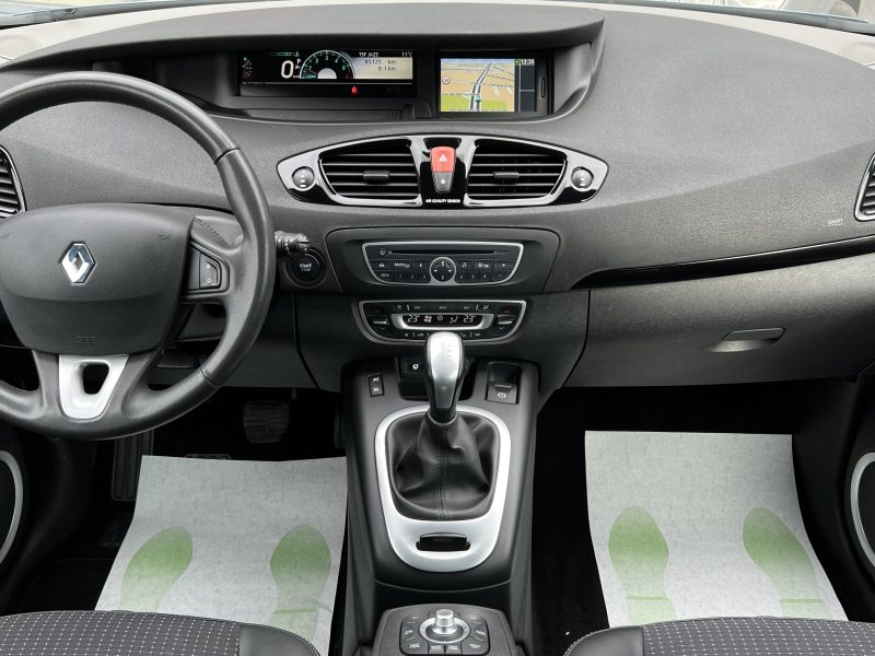 RENAULT SCENIC 3 III 1.5 DCI 110 BOITE AUTOMATIQUE 85 100 Kms GPS TOMTOM CRIT AIR 2 - GARANTIE 1 AN