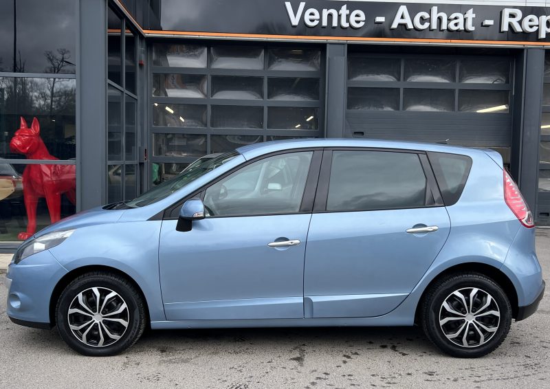 RENAULT SCENIC 3 III 1.5 DCI 110 BOITE AUTOMATIQUE 85 100 Kms GPS TOMTOM CRIT AIR 2 - GARANTIE 1 AN