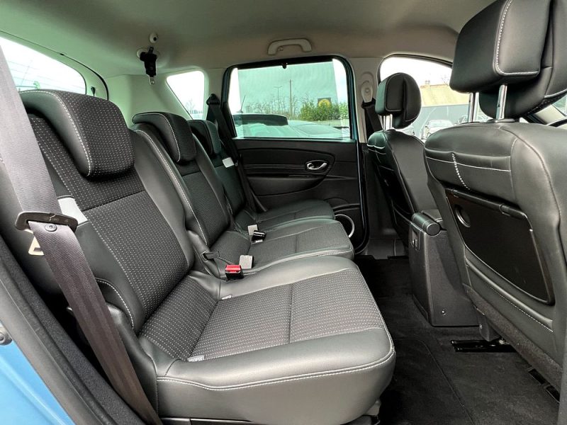 RENAULT SCENIC 3 III 1.5 DCI 110 BOITE AUTOMATIQUE 85 100 Kms GPS TOMTOM CRIT AIR 2 - GARANTIE 1 AN