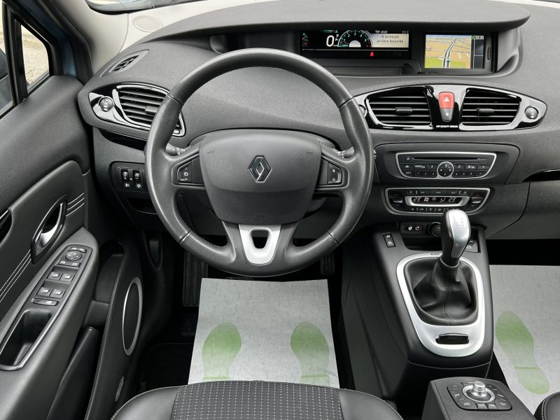 RENAULT SCENIC 3 III 1.5 DCI 110 BOITE AUTOMATIQUE 85 100 Kms GPS TOMTOM CRIT AIR 2 - GARANTIE 1 AN