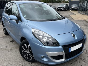 RENAULT SCENIC 3 III 1.5 DCI 110 BOITE AUTOMATIQUE 85 100 Kms GPS TOMTOM CRIT AIR 2 - GARANTIE 1 AN