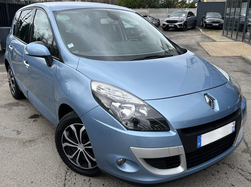 RENAULT SCENIC 3 III 1.5 DCI 110 BOITE AUTOMATIQUE 85 100 Kms GPS TOMTOM CRIT AIR 2 - GARANTIE 1 AN