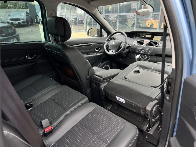 RENAULT SCENIC 3 III 1.5 DCI 110 BOITE AUTOMATIQUE 85 100 Kms GPS TOMTOM CRIT AIR 2 - GARANTIE 1 AN