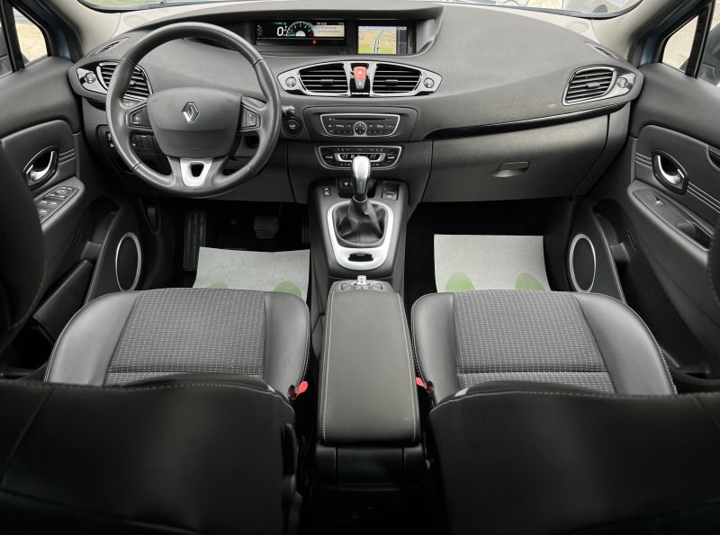 RENAULT SCENIC 3 III 1.5 DCI 110 BOITE AUTOMATIQUE 85 100 Kms GPS TOMTOM CRIT AIR 2 - GARANTIE 1 AN