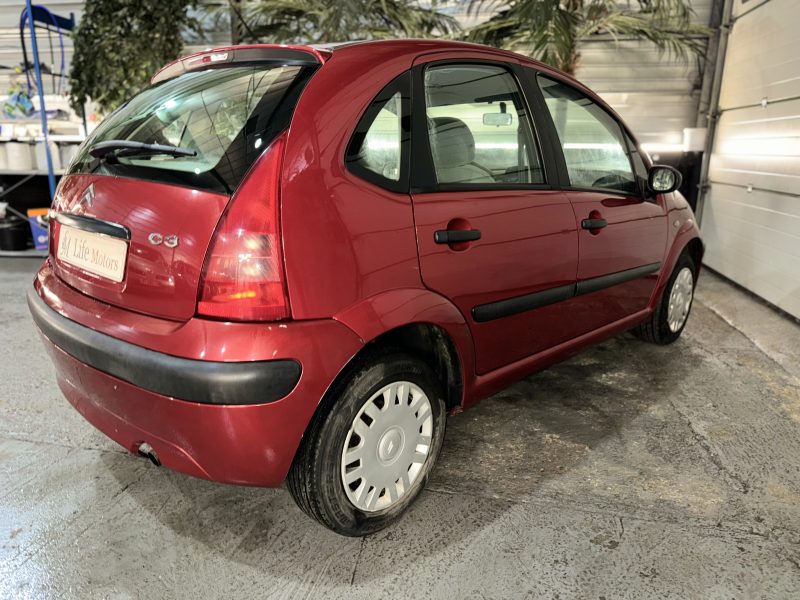 CITROEN C3 BVA GARANTIE 12 mois