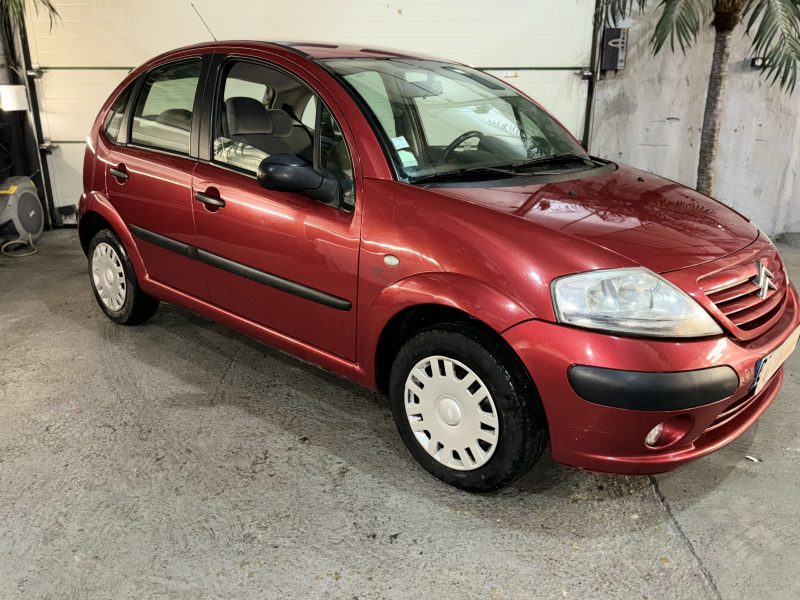 CITROEN C3 BVA GARANTIE 12 mois
