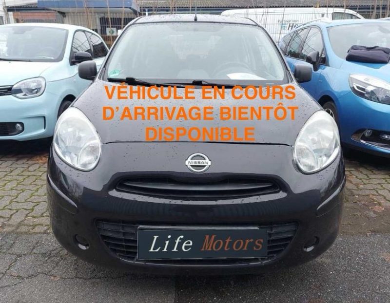 Nissan Micra 1.2 Visia garantie 12mois inclus