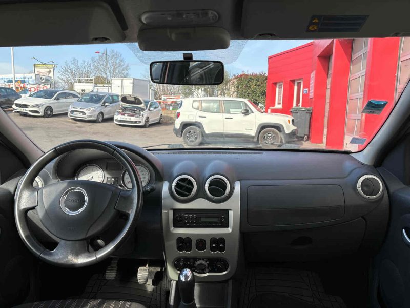 DACIA LOGAN MCV 1.6 16V Hi-Flex 105cv