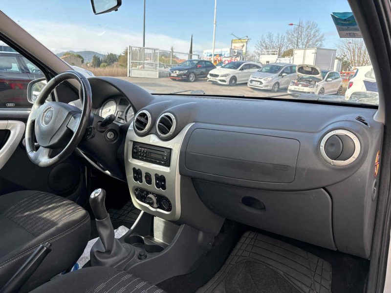 DACIA LOGAN MCV 1.6 16V Hi-Flex 105cv