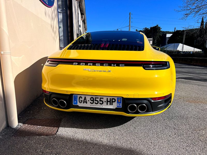 PORSCHE 911 (992) Carrera S 