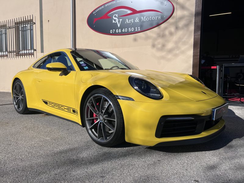 PORSCHE 911 (992) Carrera S 