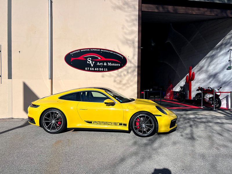 PORSCHE 911 (992) Carrera S 