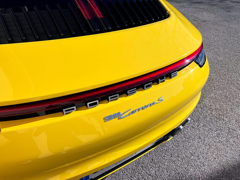 PORSCHE 911 (992) Carrera S 