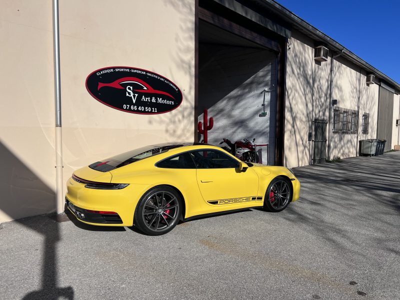 PORSCHE 911 (992) Carrera S 