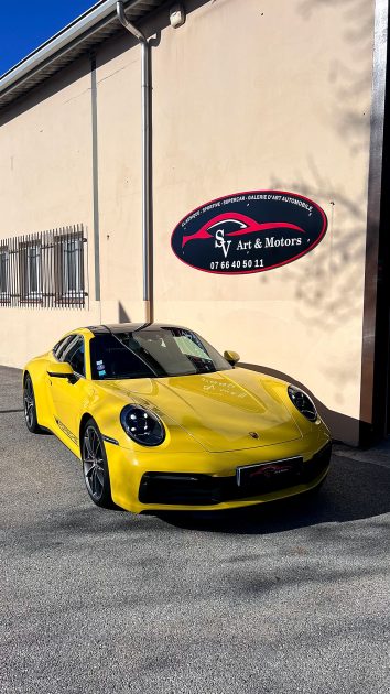 PORSCHE 911 (992) Carrera S 