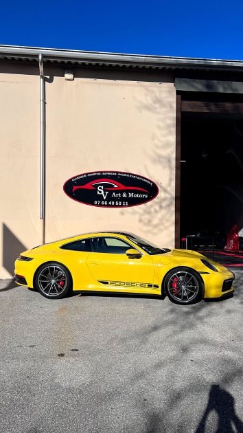 PORSCHE 911 (992) Carrera S 