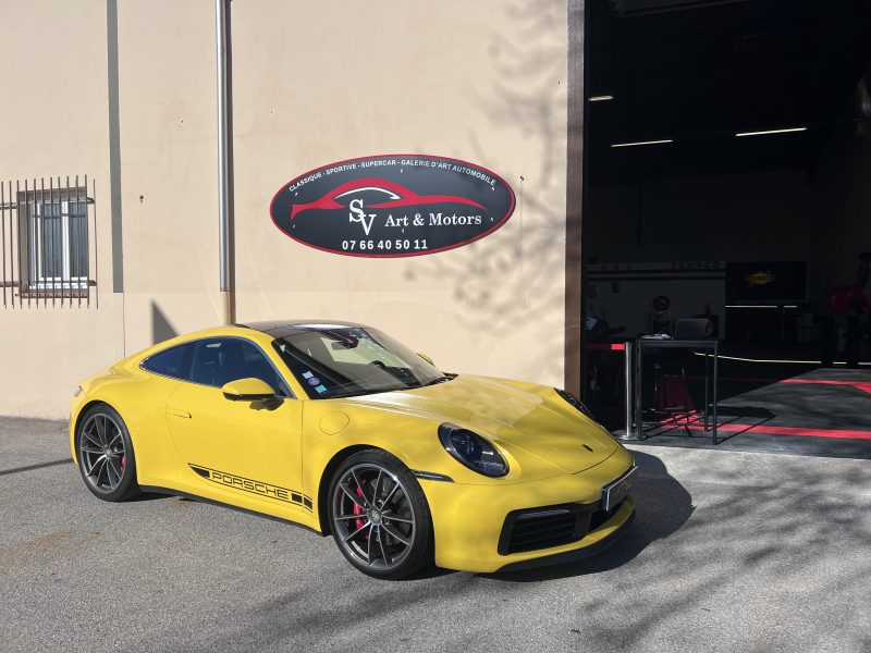 PORSCHE 911 (992) Carrera S 