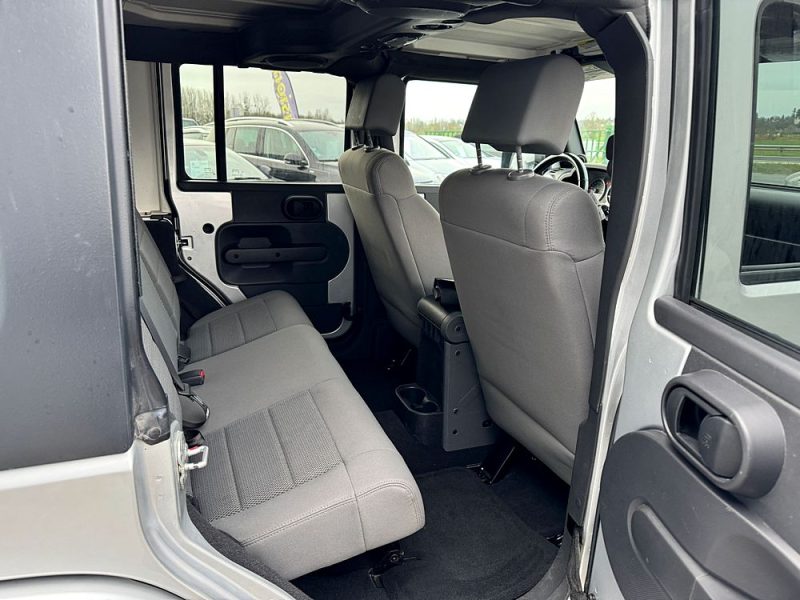 JEEP WRANGLER III 2008