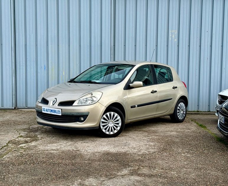 RENAULT CLIO III 2006